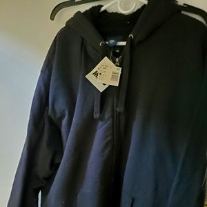 basic edition 3x black hoodie